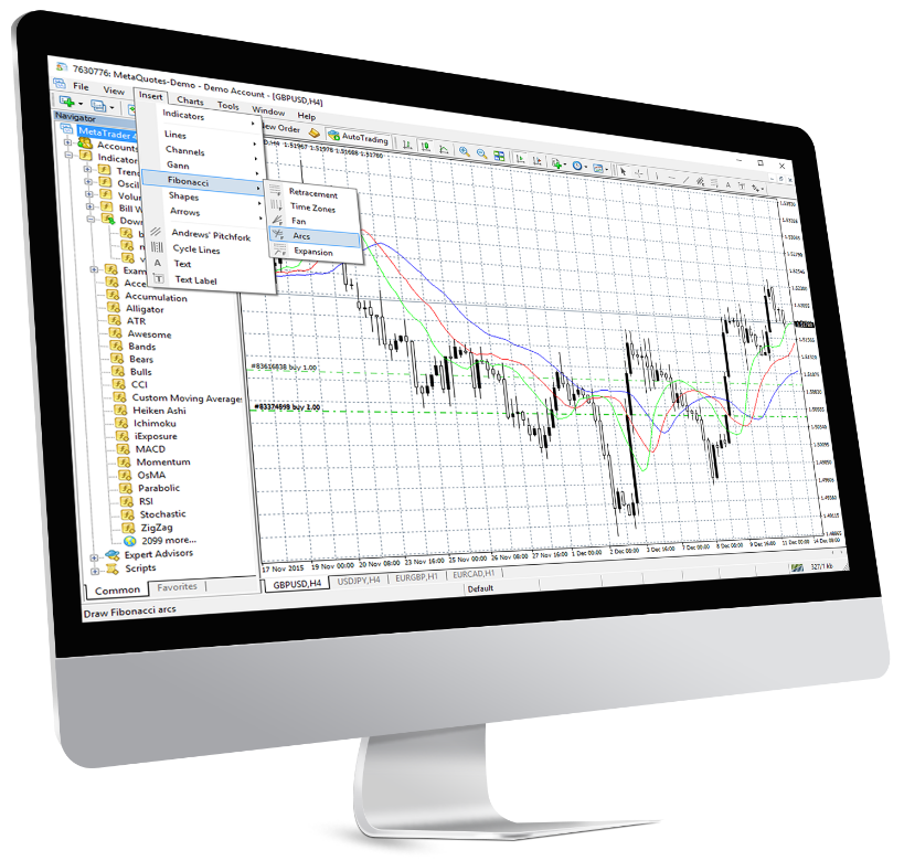 Software Trading MetaTrader 4 InstaForex