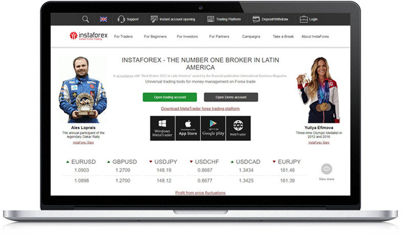 instaforex best broker forex